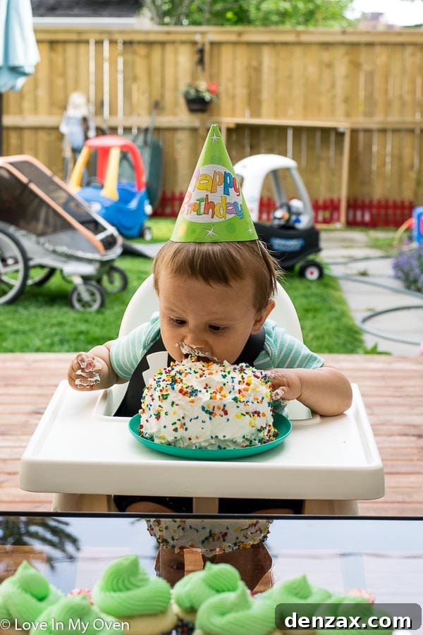 Happy First Birthday Walter