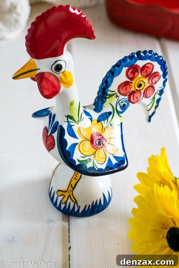 lucky rooster