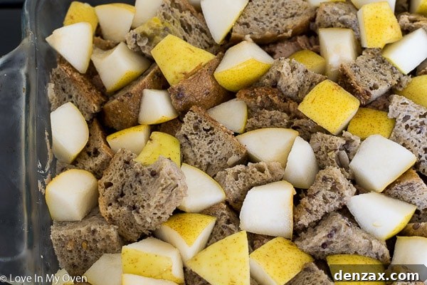 Decadent Nutella Pear French Toast Bake 5 img 7131 4