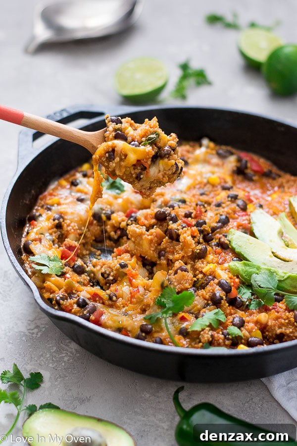 mexican quinoa casserole