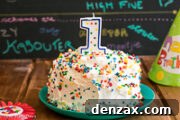 healthy smash cake