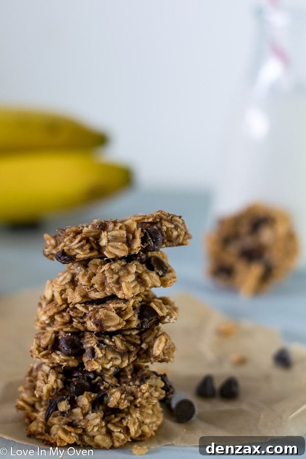 healthier chocolate chip cookies