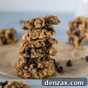 4 ingredient oatmeal cookies
