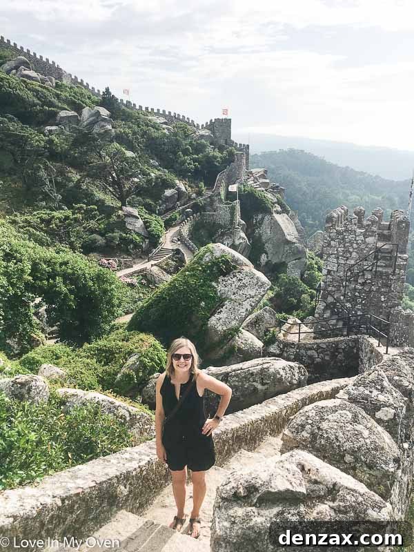 Ancient Castelo dos Mouros in Sintra