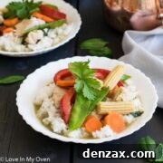 Thai green chicken curry