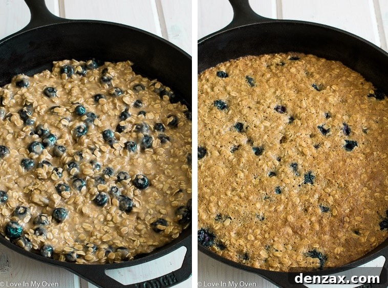 Serving suggestions for blueberry breakfast cookie