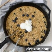 blueberry breakfast cookie