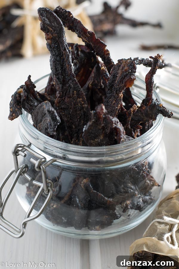 Best Beef Jerky Recipe