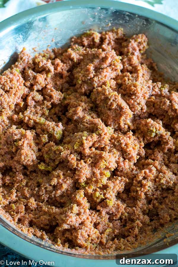 rolling cake pop mixture into balls
