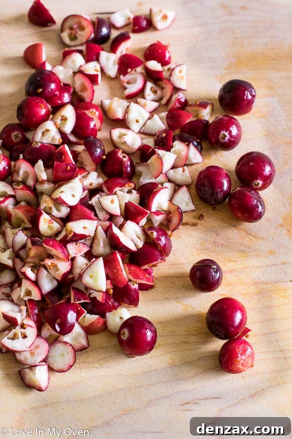 Close-up of Glazed White Chocolate Cranberry Donuts