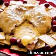 puff pastry wrapped brie