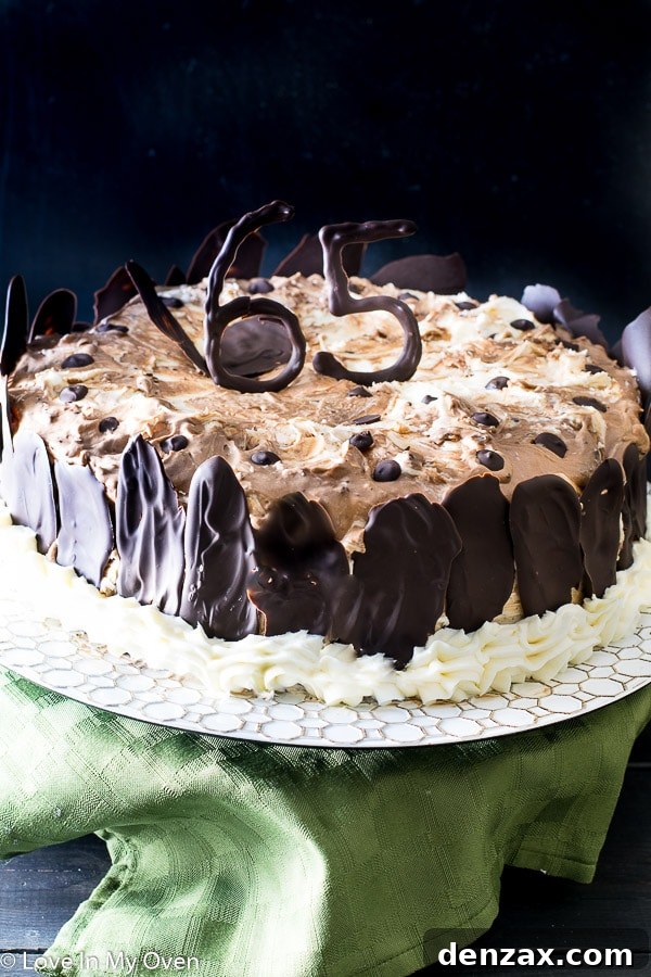 Epic Layer Cake and Baking Lessons