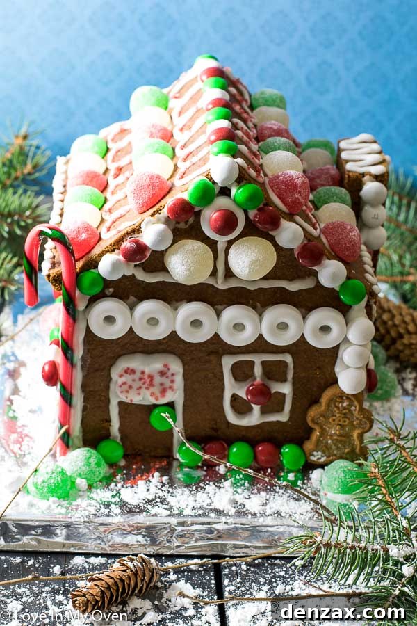 DIY Gingerbread House