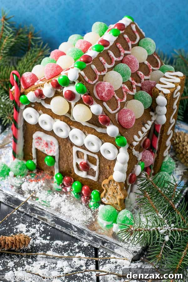 DIY Gingerbread House