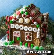 diy gingerbread house