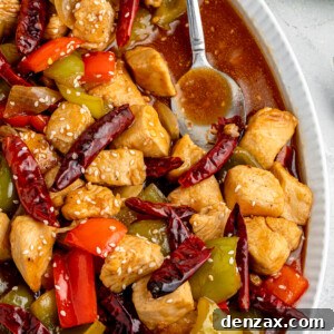 Szechuan Chicken - Main Image