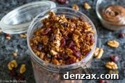 Nutella Walnut Granola