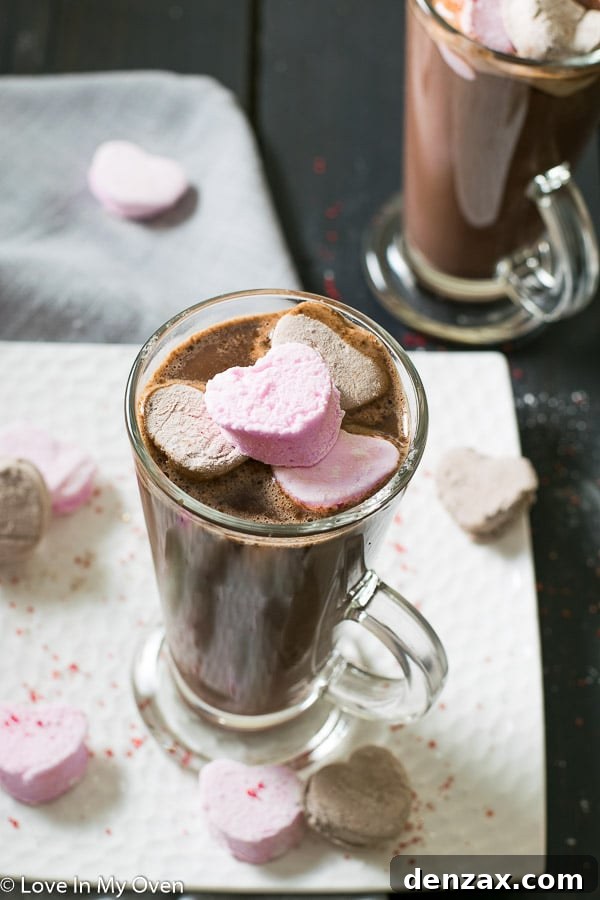 Homemade Chocolate and Strawberry Marshmallows