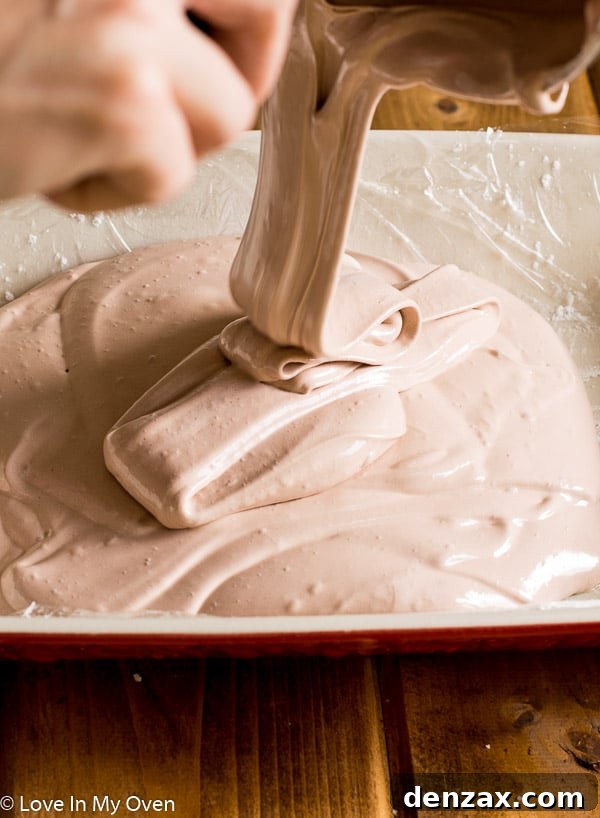 Uncut Homemade Marshmallow Slab