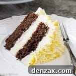 Mini Chocolate Cake for Two