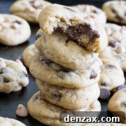 Sea Salt Caramel Chocolate Chip Cookies