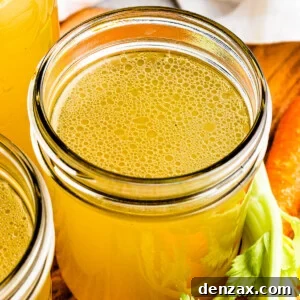 Homemade Instant Pot Chicken Broth