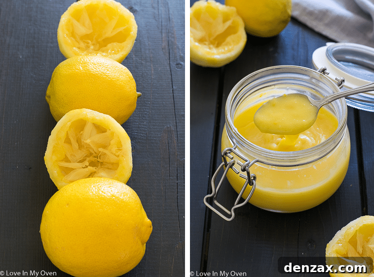 Lemon Curd in Jar