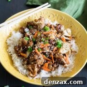 crispy mongolian cauliflower