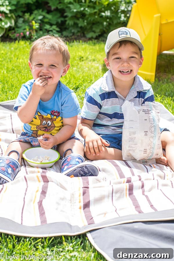 Quinn Snacks microwave popcorn for healthy recipes