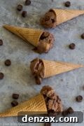 Rolo ice cream