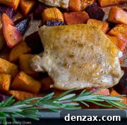 sheet pan chicken