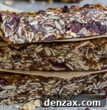 no-bake nut-free granola bars