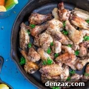 crispy baked chicken wings