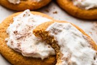 Soft Pumpkin Cookies Recipe for Moist Spiced Cookies