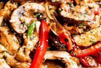 Quick Garlic Chicken Stir-Fry with Veggies