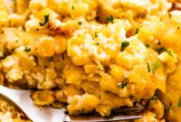 Silky Creamed Corn Pudding Recipe for Comforting Sides
