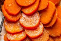 Classic Candied Yams with Brown Sugar and Butter