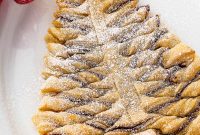 Easy Nutella Puff Pastry Christmas Tree Recipe — Festive Holiday Treat