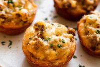 Sausage and Egg Breakfast Cups: Make-Ahead Morning Bites