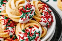 Easy Homemade Butter Cookies Recipe — Soft, Melt-in-Your-Mouth Treats