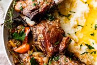 Melt-in-Your-Mouth Slow Cooker Beef Short Ribs