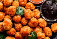 Crispy Homemade Popcorn Chicken Recipe for the Oven or Fryer