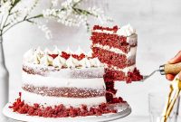 Classic Red Velvet Cake Recipe: Moist Layer Cake with Cream Cheese Frosting