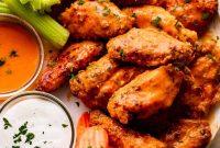 Sticky Mango Habanero Chicken Wings Recipe for Fiery Flavor