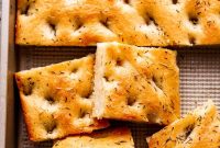 Garlic & Herb Focaccia Recipe: Crispy Crust, Soft Interior