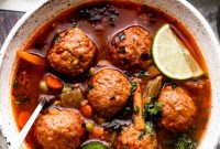 Albondigas Soup: Classic Mexican Meatball Soup Recipe