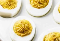 Classic Deviled Eggs Recipe: Creamy, Tangy Party Appetizer
