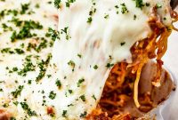 Cheesy Baked Spaghetti Casserole Recipe for Family Dinners