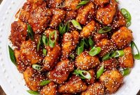 Authentic Sweet and Sour Chicken Recipe with Crispy Sauce