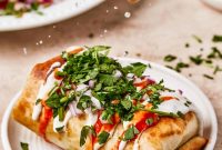 Crispy Homemade Chicken Chimichangas with Zesty Salsa